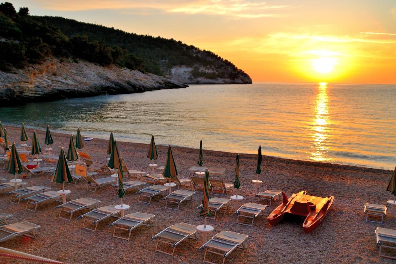 Pugnochiuso Resort Villette Belvedere المظهر الخارجي الصورة